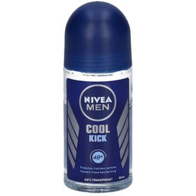 Nivea Men Cool Kick Déodorant Roll-On 48h