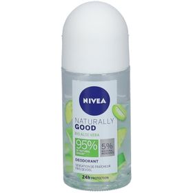 Nivea Naturally Good Deodorant Roll-On 24h Bio Aloe Vera