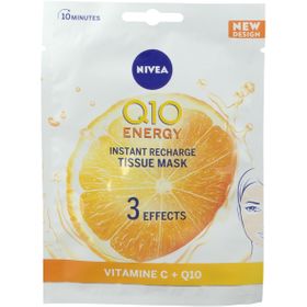 Nivea Q10 Plus C Anti-Rimpel + Energy Tissue Mask