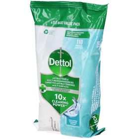 Dettol Lingettes Multi-Usages Power & Fresh Océan