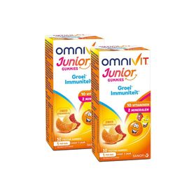 Omnivit Junior | Multivitamine voor Groei & Immuniteit