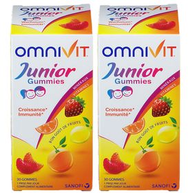 Omnivit Junior Gummies - Vitamine & Enfant DUO
