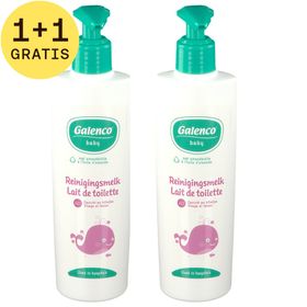 Galenco Baby 2-in-1 Reinigingsmelk 1+1 GRATIS