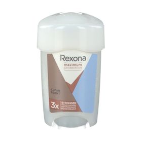 Rexona Maximum Protection Clean Scent Deodorant Crème 96h