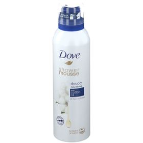 Dove Shower Mousse Cotton Oil