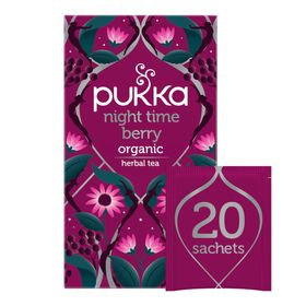 Pukka Herbs Thé Night Time Berry