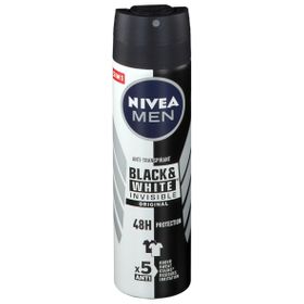 Nivea Men Black & White Invisible Original Déodorant Spray 48h