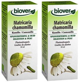 Biover Matricaria Chamomilla Kamille Plantendruppels Bio