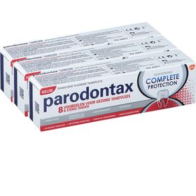 Parodontax Dentifrice Complete Protection Whitening 2+1 GRATUIT