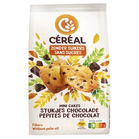 Céréal Mini Cakes Stukjes Chocolade