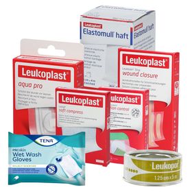 Leukoplast® EHBO Kit voor op Reis