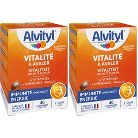 Alvityl® Vitaliteit Multivitamine