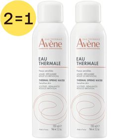 Avène Thermaal Water  Spray | kalmerend | Gevoelige geïrriteerde huid 2 voor 1