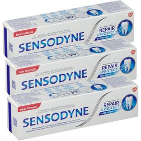Sensodyne Repair & Protect Deep Repair Tandpaste voor Gevoelige Tanden 2+1 GRATIS