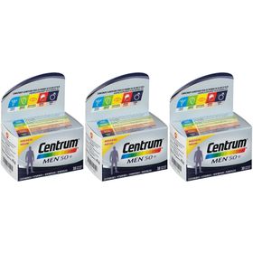 Centrum Men 50+ 2+1 GRATIS