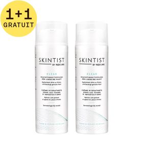 Skintist Clear Crème Hydratante pour les Peaux à Imperfections 1+1 GRATUIT