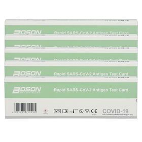 Boson Biotech Rapid SARS-CoV-2  Antigen Test 5-PACK