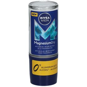 Nivea Men MagnesiumDry Déodorant Anti-Transpirant Roll-On 48h