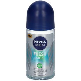 Nivea Men Fresh Kick Déodorant Anti-Transpirant Roll-On 48h