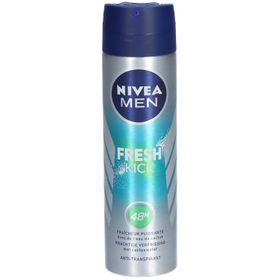 Nivea Men Fresh Kick Anti-Transpirant Deodorant Spray 48h