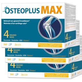 Osteoplus MAX Voordeelkuur 12 Maanden