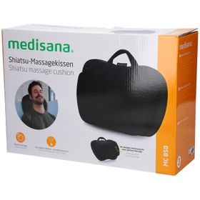 Medisana Shiatsu Coussin de Massage avec Lumière Rouge et Chaleur MC850