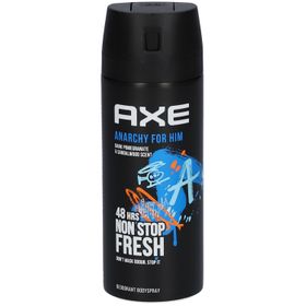Axe Anarchy for Him Déodorant Spray 48h Dark Pomegranate & Sandalwood