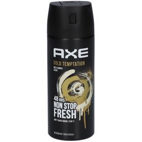 Axe Gold Temptation Déodorant Spray 48h Gold Amber