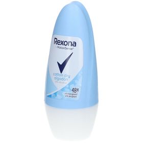 Rexona MotionSense Cotton Dry 0% Alcohol Anti-Perspirant Déodorant Stick 48h