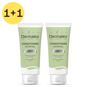 Dermalex Conditioner Normaal Haar 1+1 GRATIS