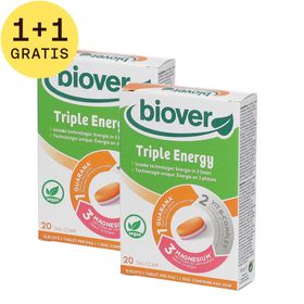 Biover Triple Energy 1+1 GRATIS