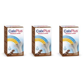 CalxPlus Chocolat TRIO | Calcium | Os