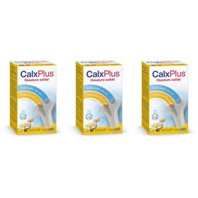 CalxPlus Vanille TRIO | Calcium | Os