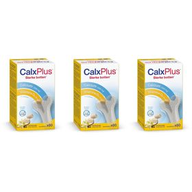 CalxPlus Vanille TRIO | Calcium | Botten