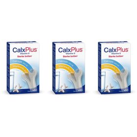 CalxPlus Vitamine D TRIO