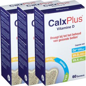 CalxPlus Vitamine D TRIO