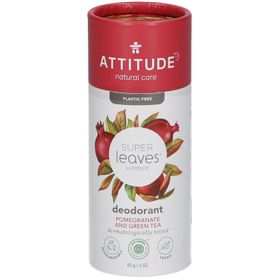 Attitude Super Leaves Deodorant Granaatappel & Groene Thee