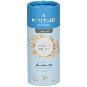 Attitude Sensitive Natural Deodorant Zonder Parfum