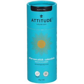 Attitude Stick Après-Soleil Menthe & Concombre 85 g stick