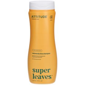 Attitude Super Leaves Shampooing Volume et Brillance 473 ml shampoing