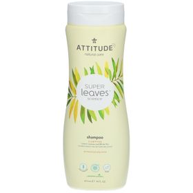 Attitude Super Leaves Shampooing Clarifiant 473 ml shampoing