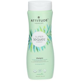Attitude Super Leaves Shampooing Nourrissant et Fortifiant 473 ml shampoing