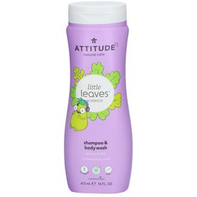 Attitude Little Leaves 2-in-1 Shampoo & Body Wash Vanille & Peer