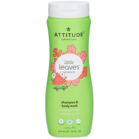Attitude Little Leaves 2-in-1 Shampoo & Body Wash Watermeloen & Kokos