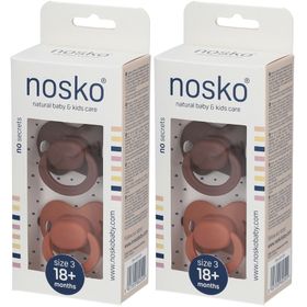 /sko Fopspeen Bruin 18 Maanden+ x2