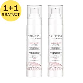 Skintist Anti-Âge Soin de Nuit à l'Acide Hyaluronique 1+1 GRATUIT