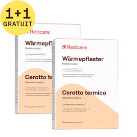 Redcare Patch Chauffant 1+1 GRATUIT