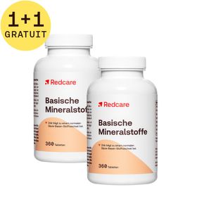 Redcare Minéraux Basiques 1+1 GRATUIT