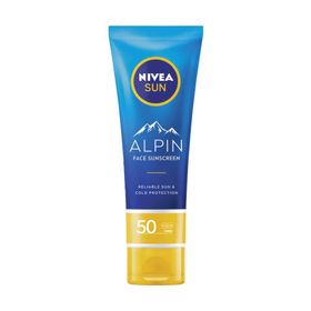 Nivea Sun Alpin Zonnecrème Gelaat SPF50