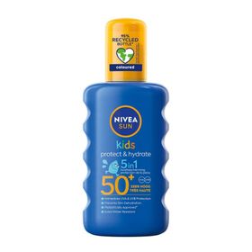 Nivea Sun Kids Protect & Hydrate Spray Solaire 5 en 1 SPF50+